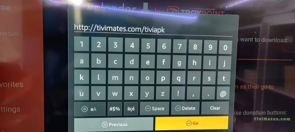 Téléchargement de TiviMate